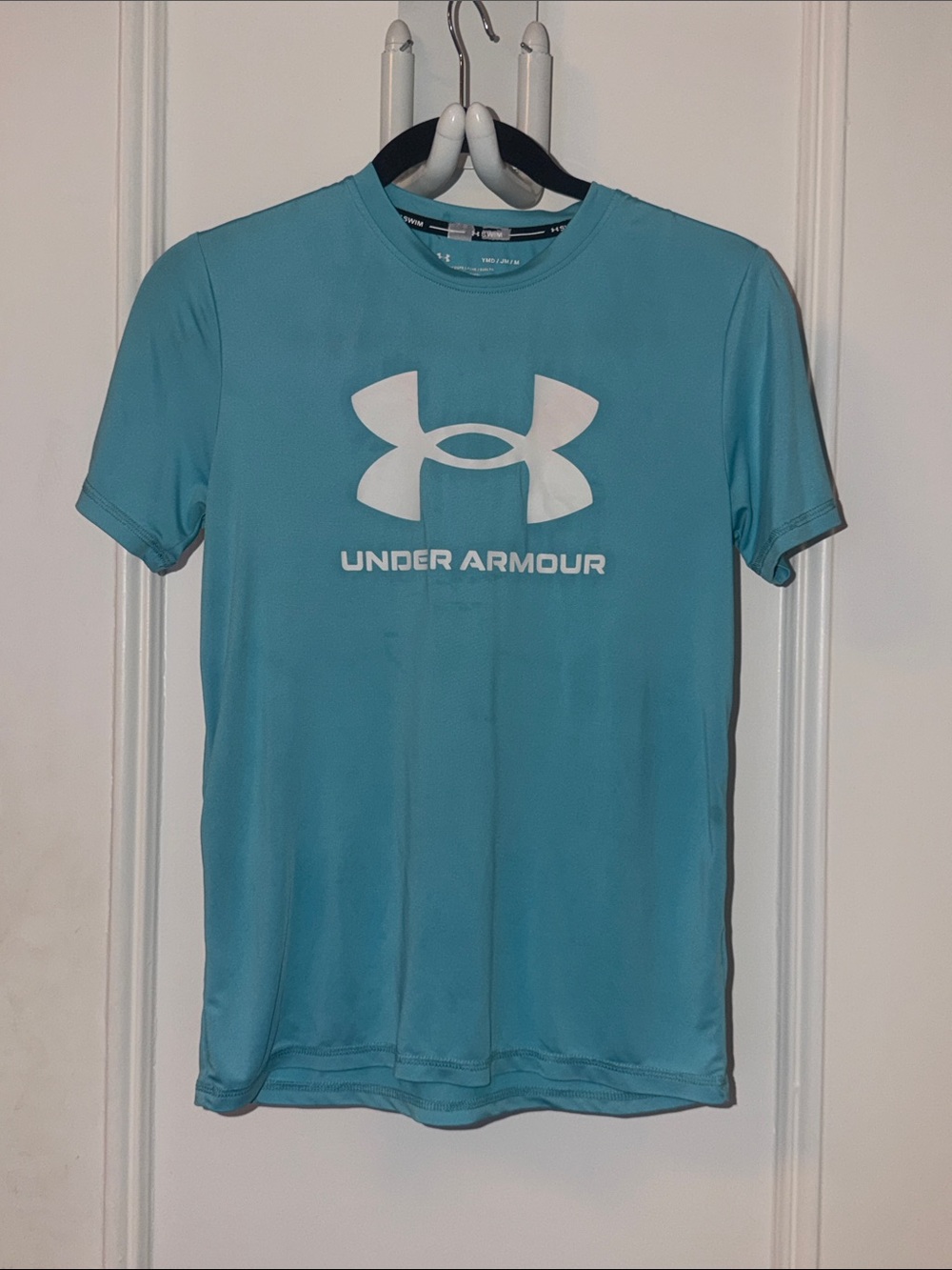 Under Armour Men's Short Sleeve Performance Tee - Aqua